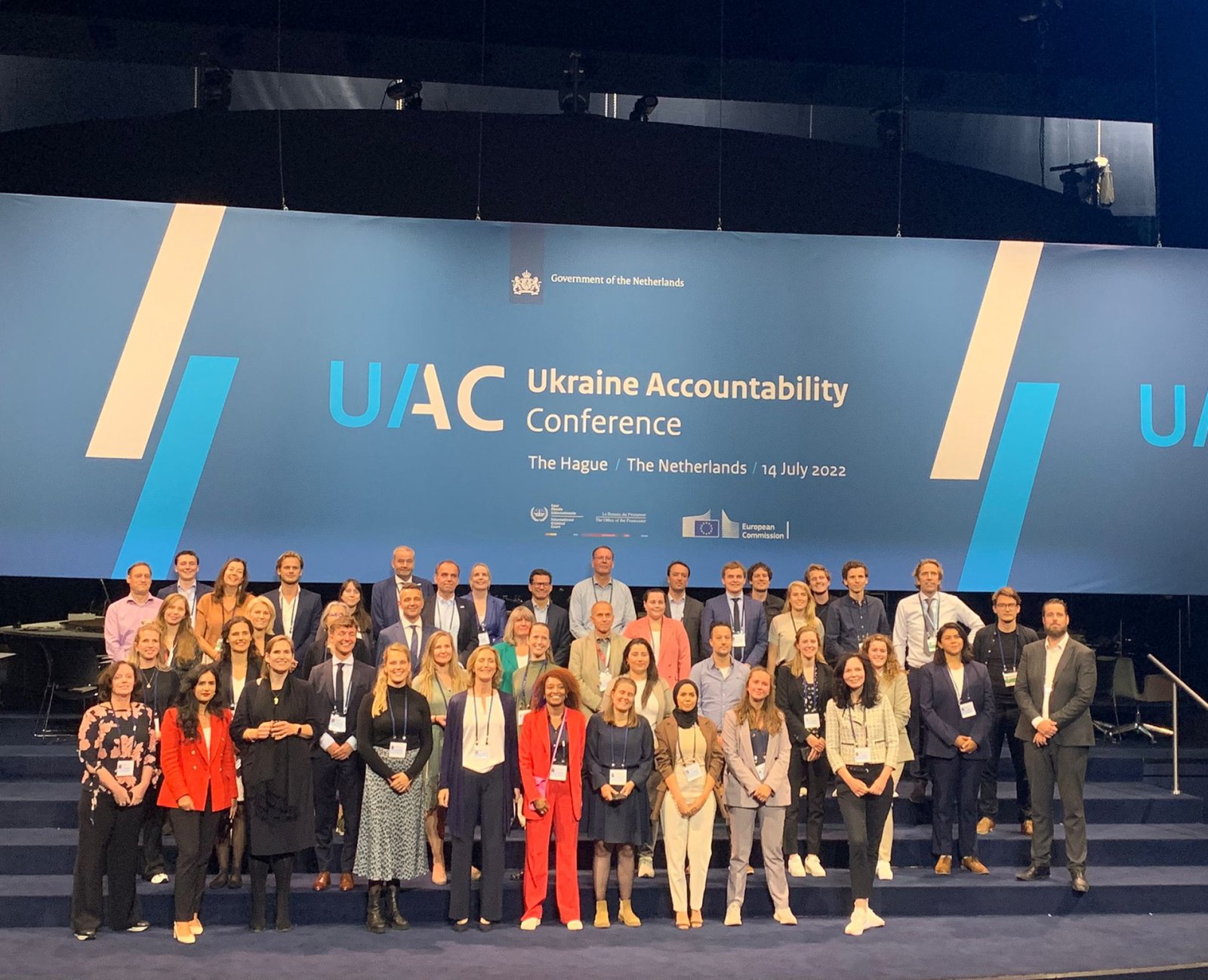 Ukraine Accountability Conference, snel en mooi uit de grond gestampt ...